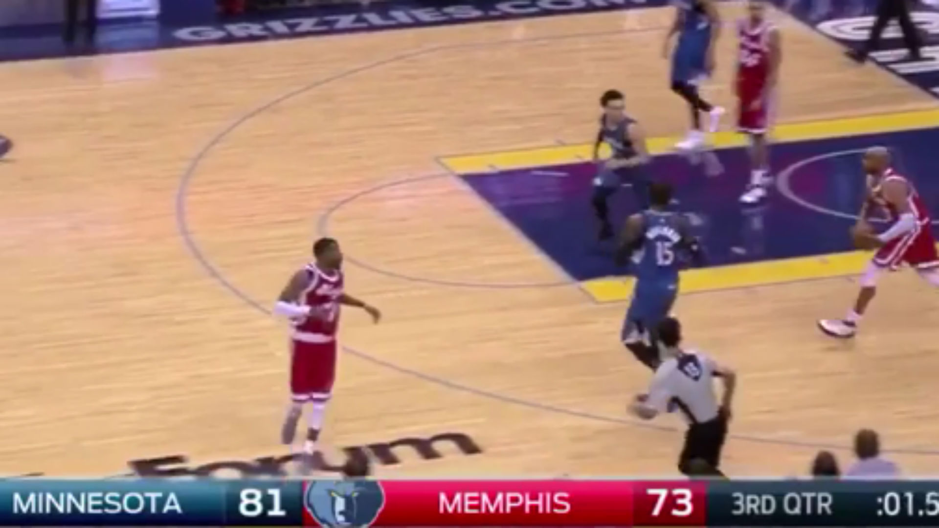 WATCH: Vince Carter sinks crazy full court shot NBA Sporting News WATCH: Vince Carter sinks crazy full court shot NBA Sporting News
