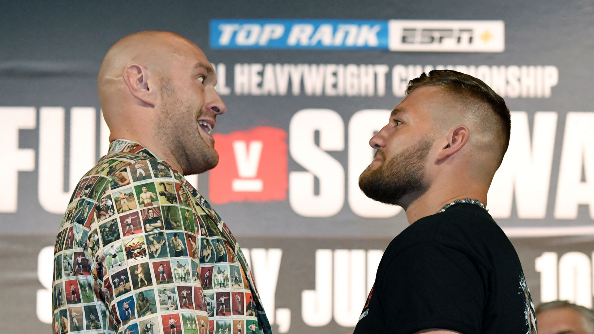 Tyson Fury aims to end the spring of the heavyweights on a high note