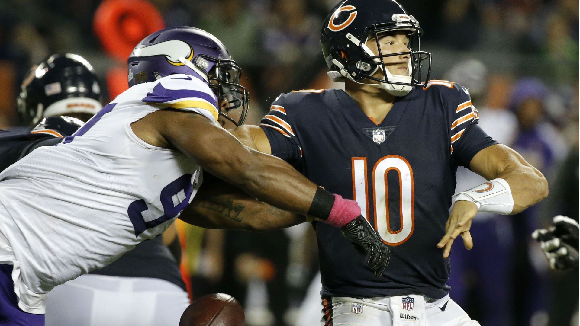 Week 11 NFL picks against spread: Vikings nip Bears; Saints stomp Eagles