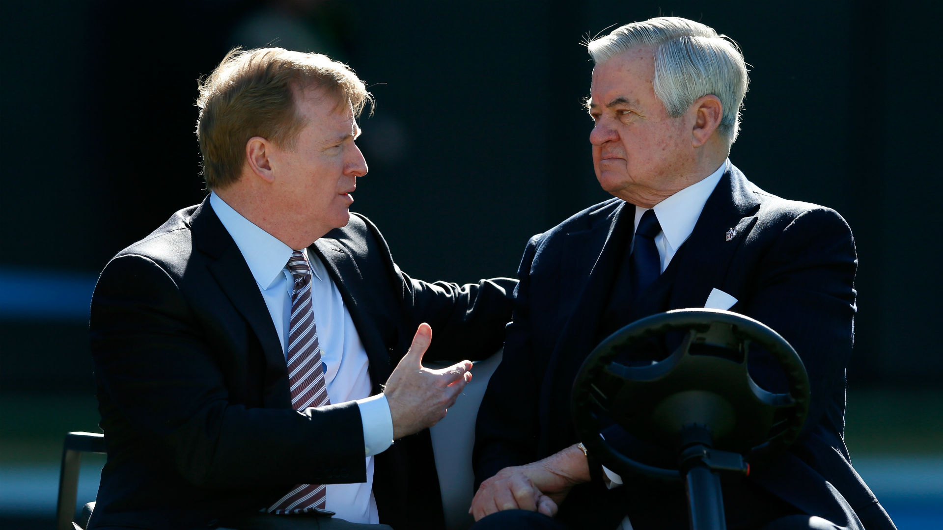 Don't count on NFL to give Jerry Richardson full Donald Sterling treatment
