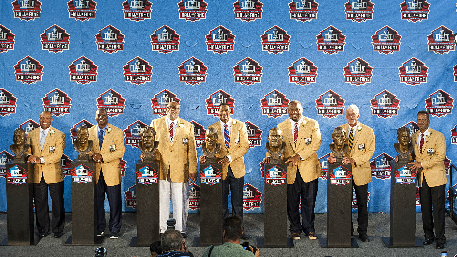 Pro Football Hall of Fame induction 2015 Date, time, TV channel and