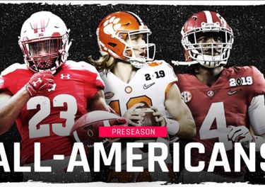 Sporting News 2019 College Football Preseason All Americans