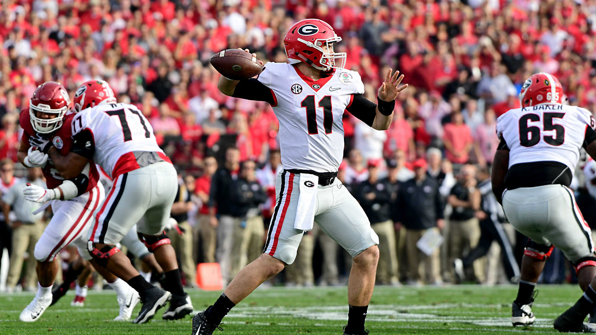 College football championship: Georgia trusts Jake Fromm to finish storybook freshman year in style