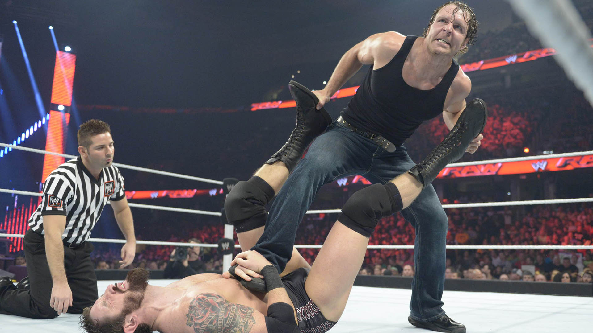 Dean Ambrose Talks Ladder Match At Wwe Wrestlemania 31, Barbed Wire And 