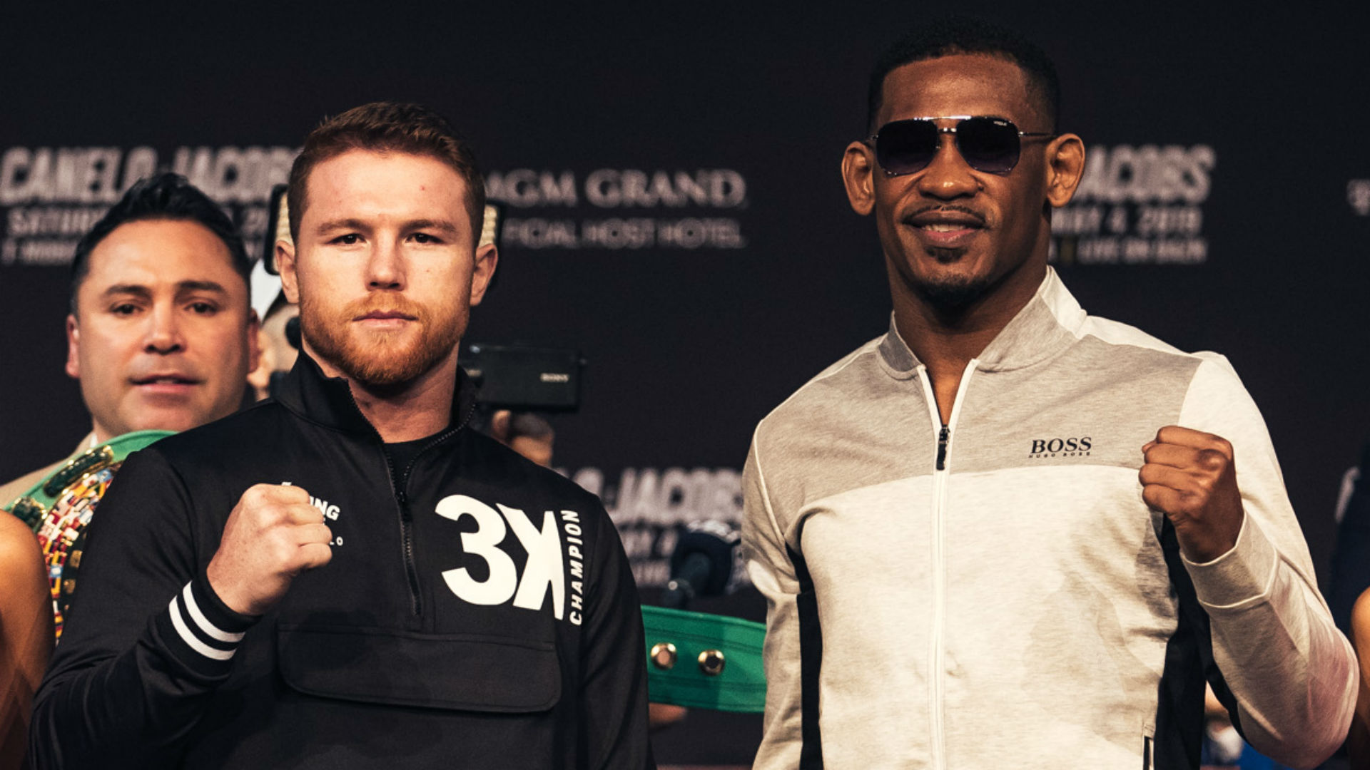Canelo Alvarez vs. Daniel Jacobs weigh-in results for full fight card