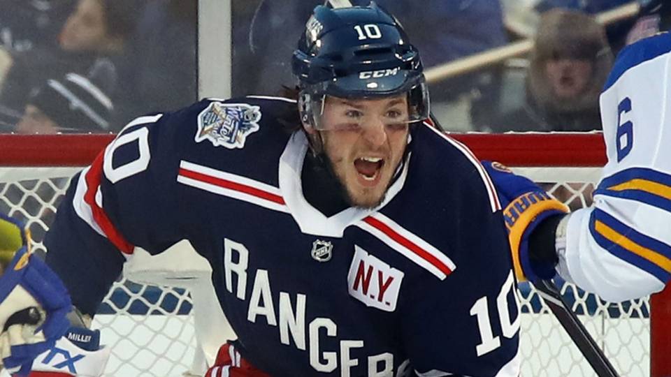 NHL Winter Classic 2018 Rangers' J.T. Miller matures into outdoor