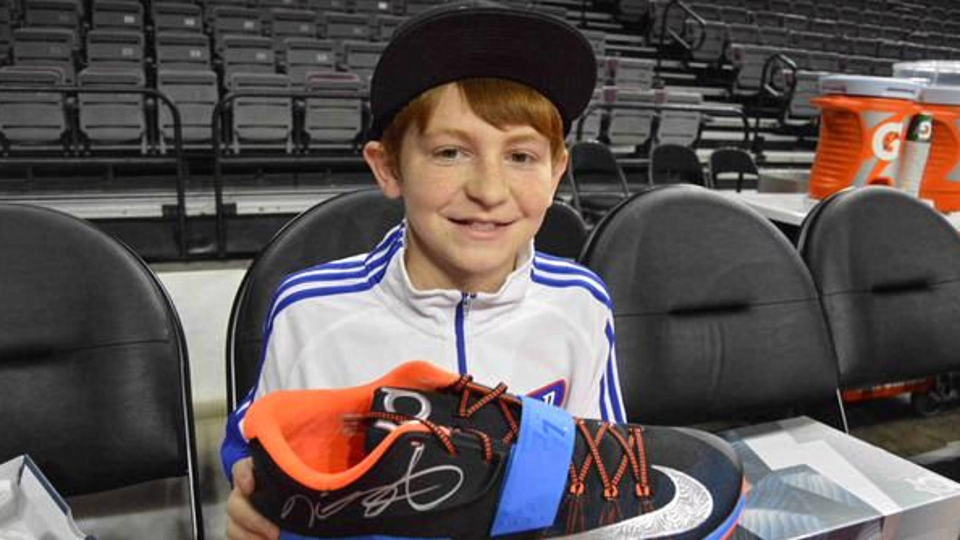 kevin durant kids sneakers