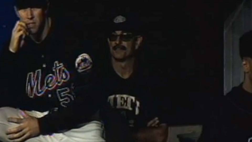 Fifteen years ago, Bobby Valentine broke out a dugout ...