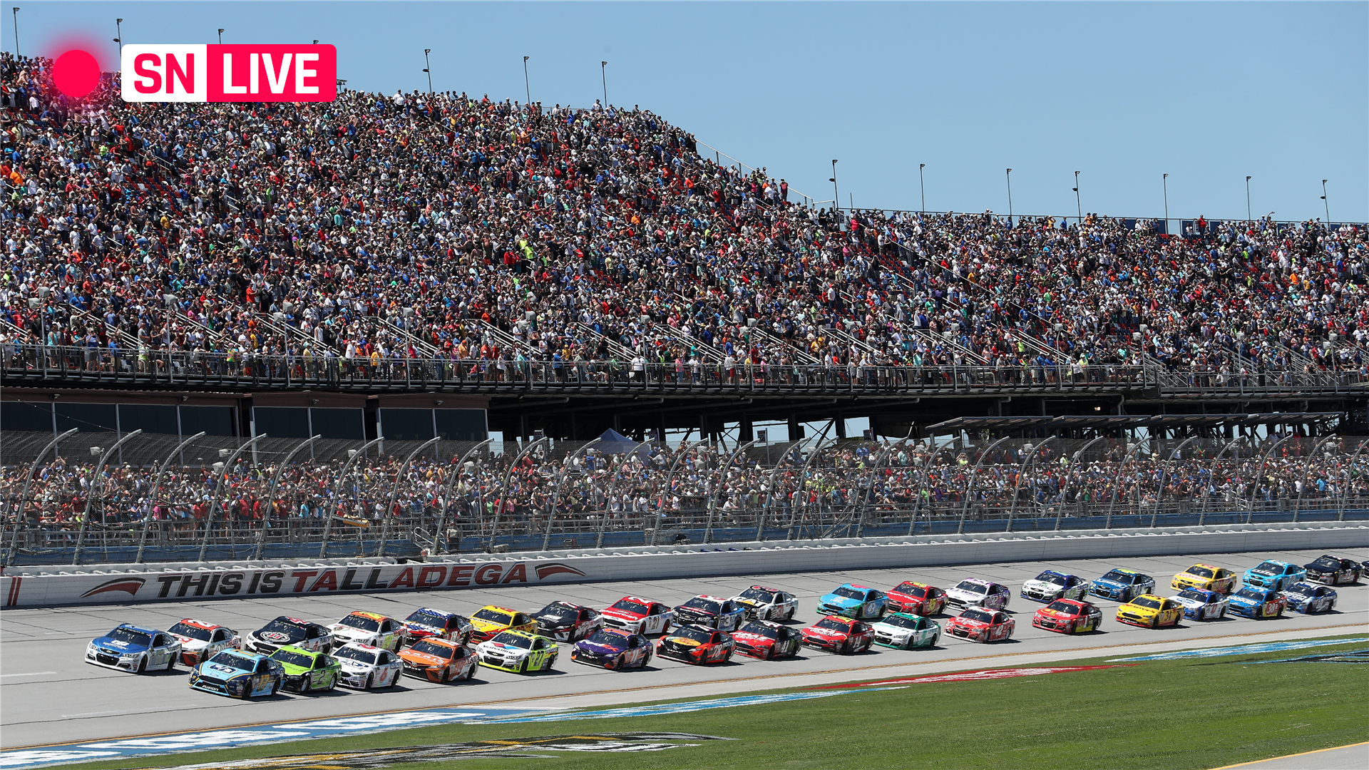 NASCAR at Talladega: Live updates, highlights from 1000Bulbs.com 500