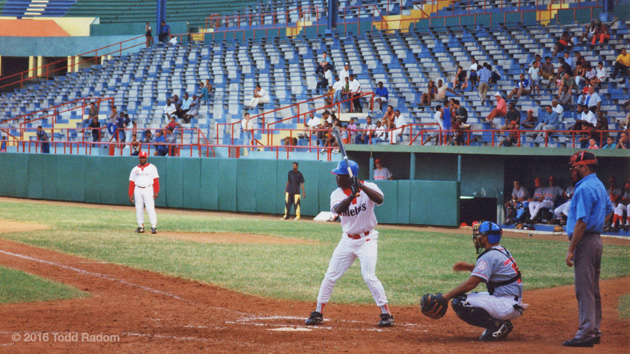 The beautiful visuals of Cuban baseball