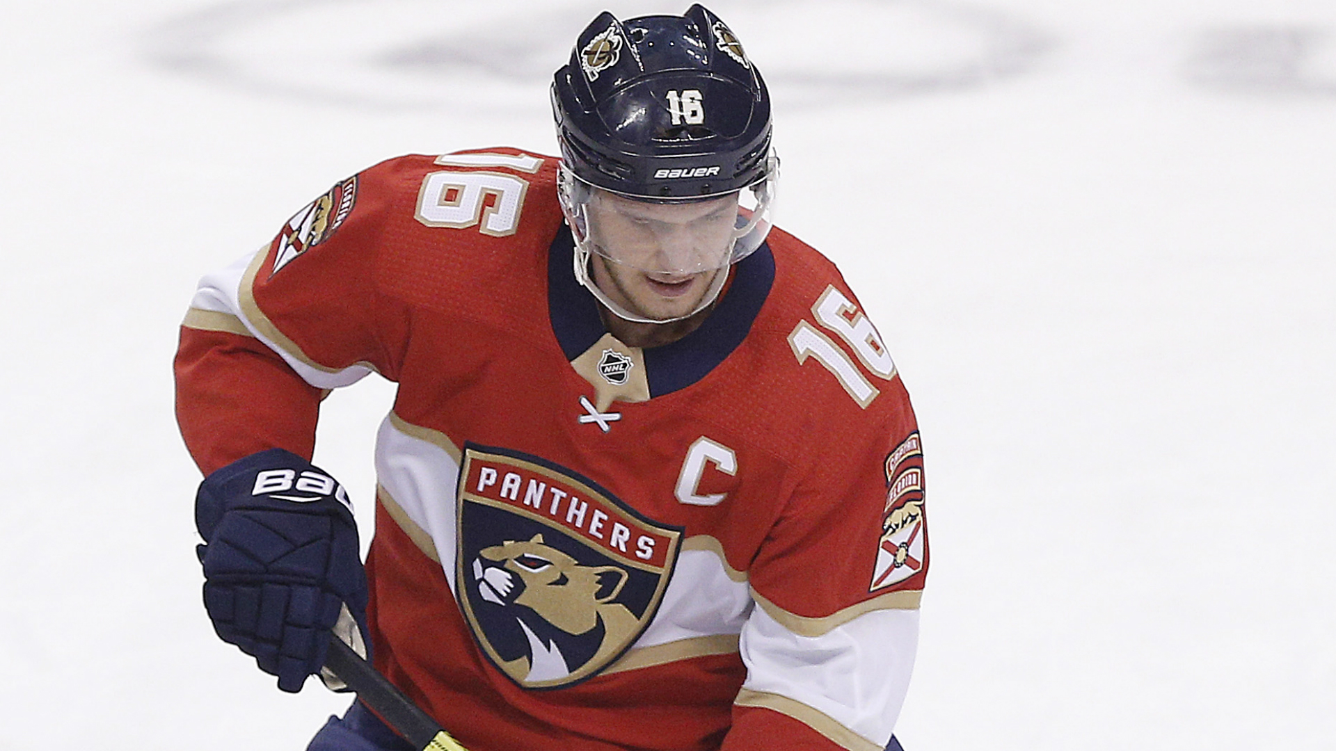 Aleksander Barkov injury update: Florida Panthers captain 'should be fine' after leaving Saturday's game