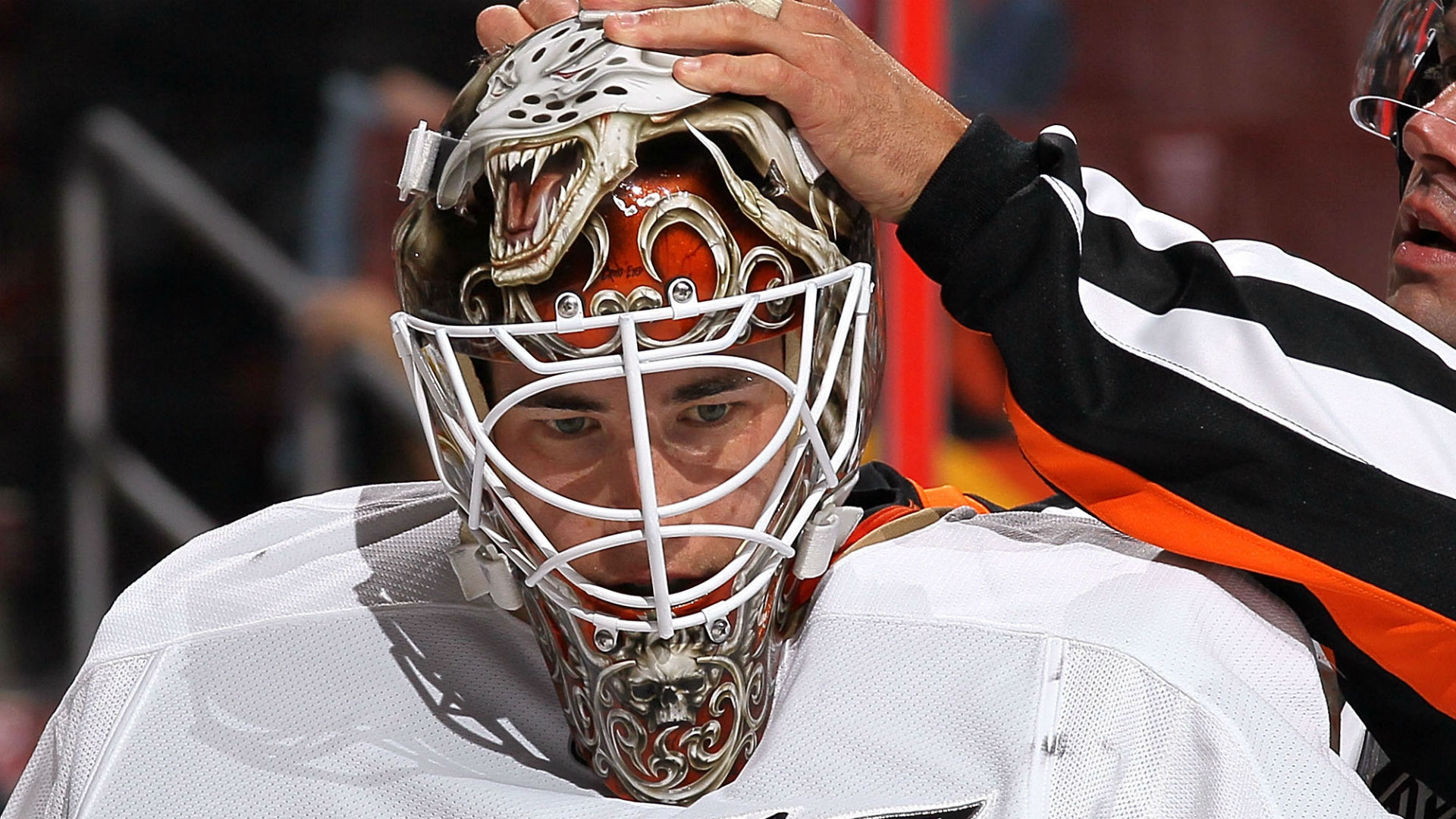 Scariest goalie masks in NHL history Creepy, cool and just plain weird
