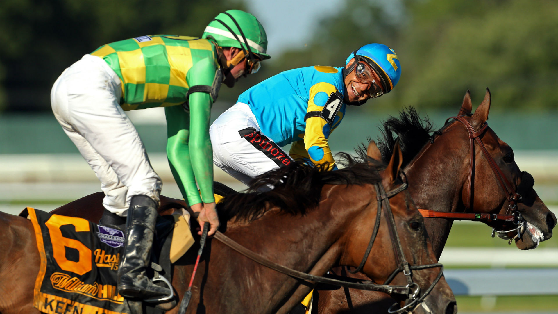 American Pharoah in the Travers Stakes: Keen Ice wins in upset | Other ...