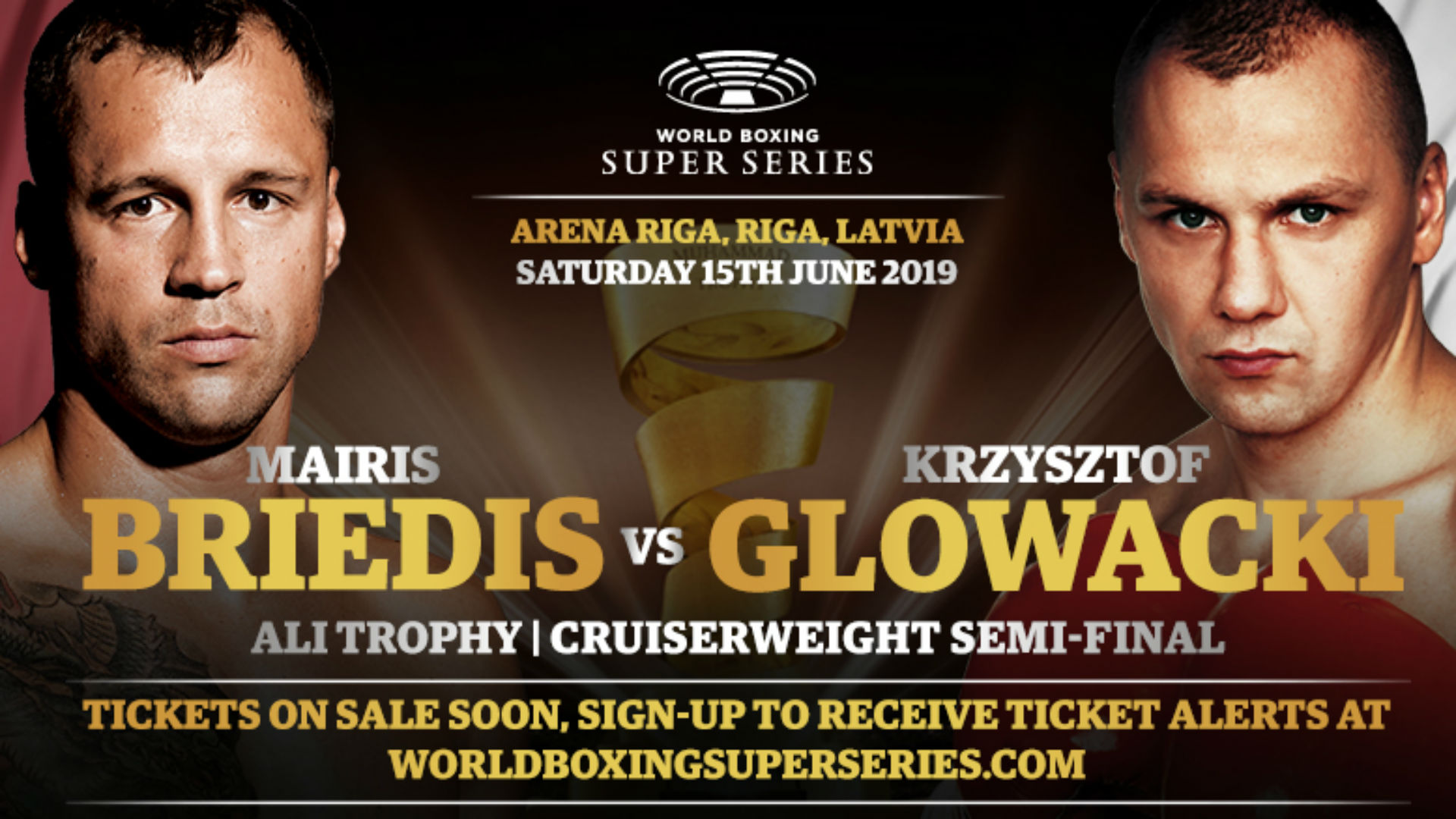 WBSS 2: Briedis vs. Glowacki fight set for June 15 in Latvia