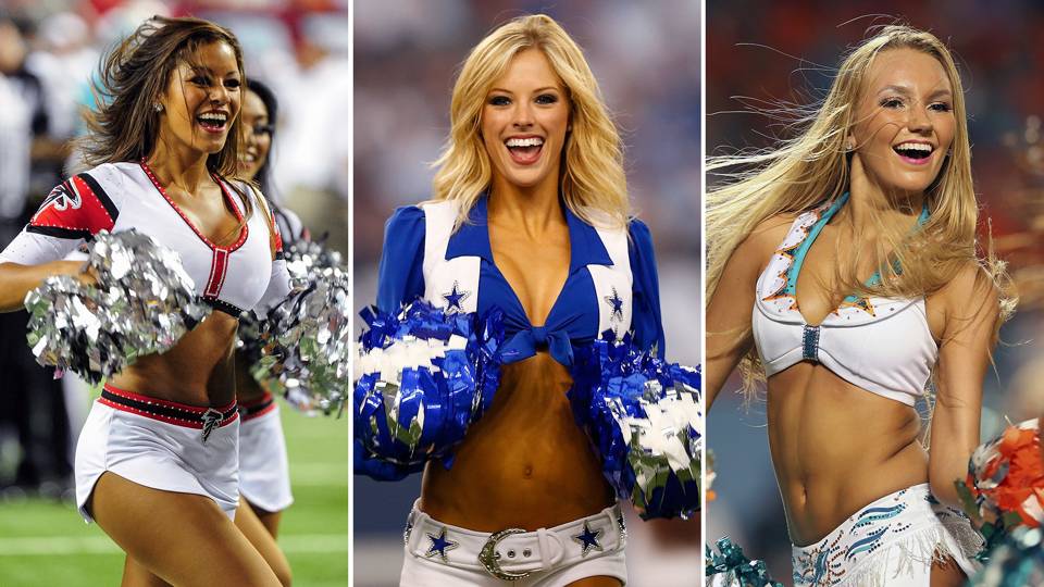 What is the life of an NFL cheerleader like? NFL Sporting News