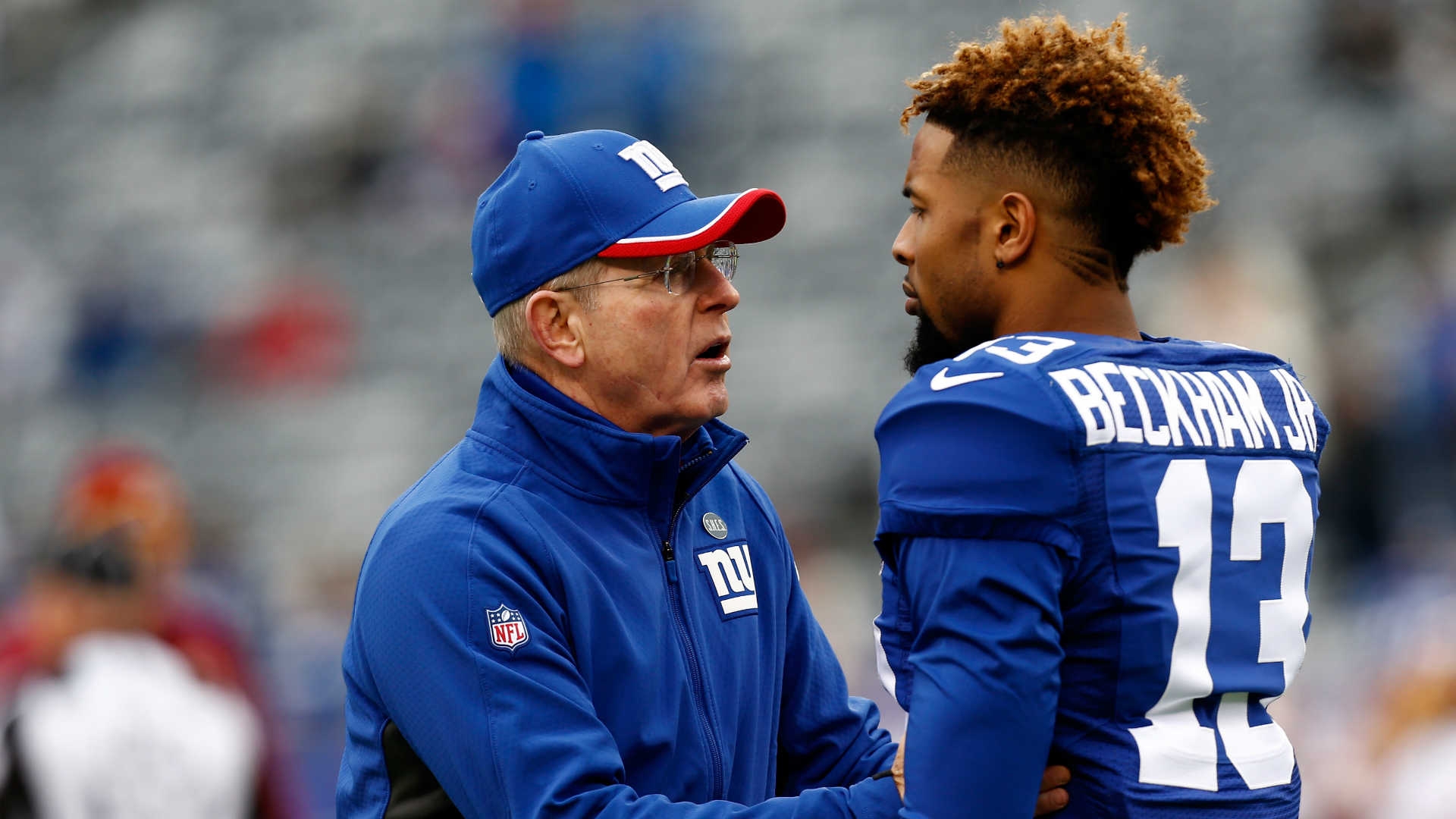 Odell Beckham Jr. enabling should be Tom Coughlin's last straw with Giants