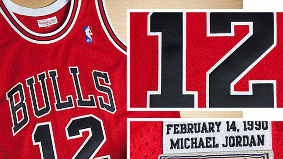 michael jordan number 12 jersey