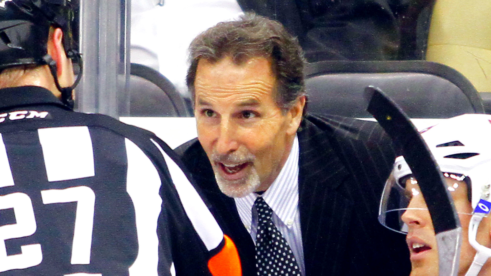 NHL Playoffs 2019: Blue Jackets Coach John Tortorella Hit With Fans ...