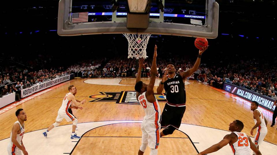 March Madness: South Carolina defeats Florida to advance ...