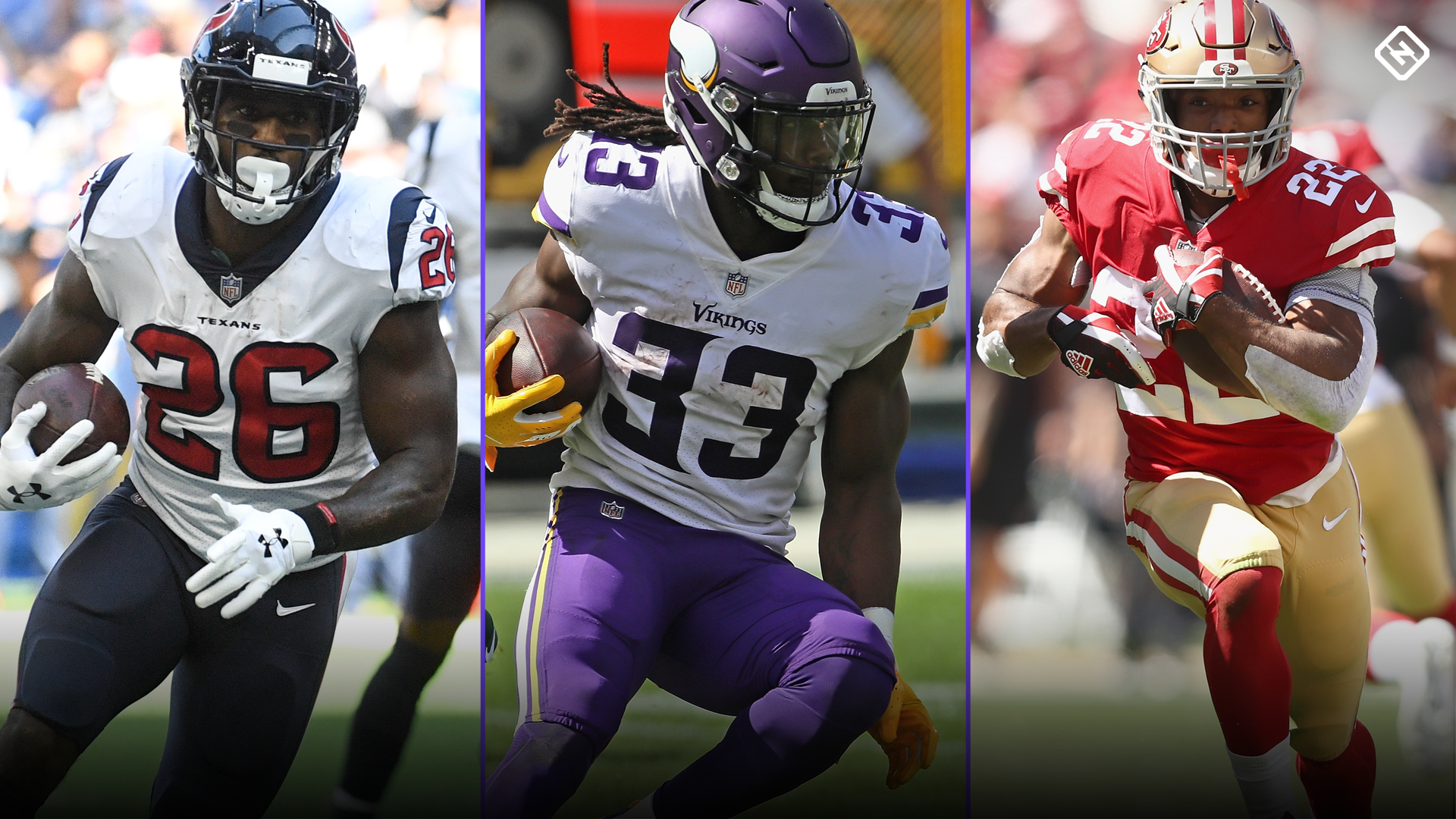 Fantasy Injury Updates: Lamar Miller, Dalvin Cook, Matt Breida affecting Week 5 RB rankings
