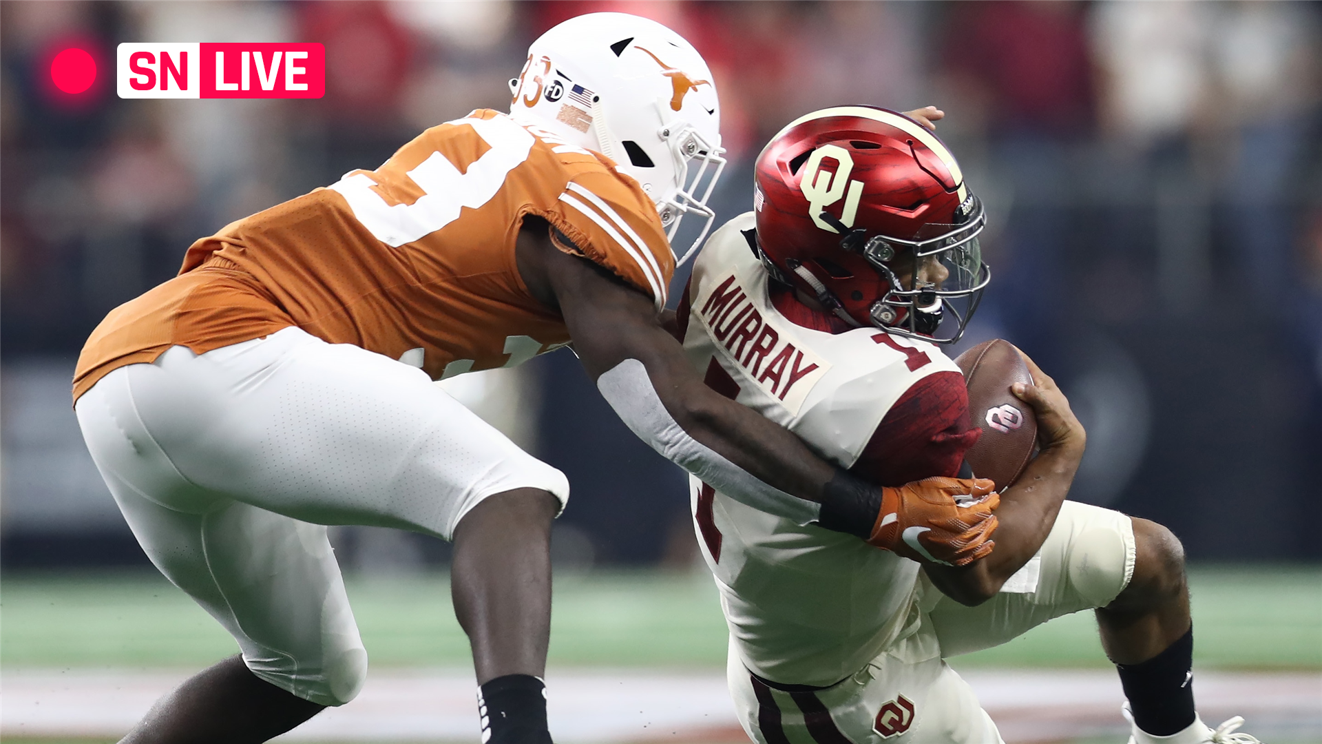 Oklahoma Vs. Texas: Live Updates, Score, Highlights From Big 12 ...