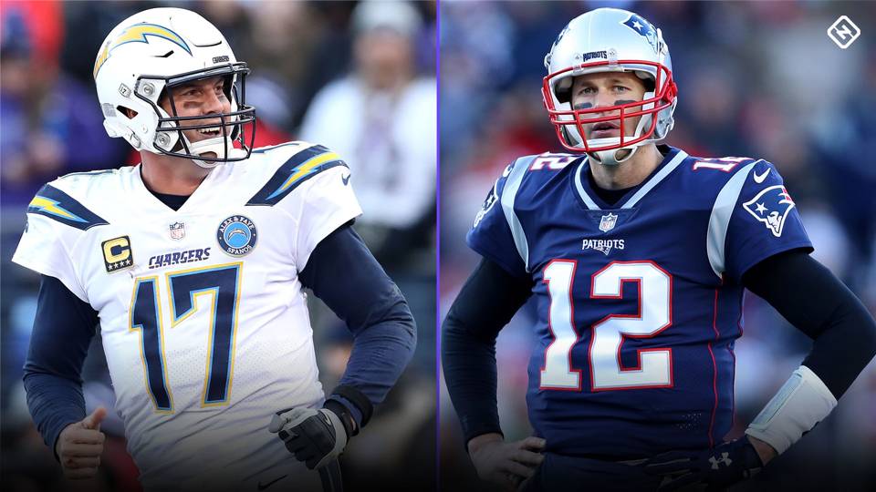 Image result for chargers v patriots playoffs