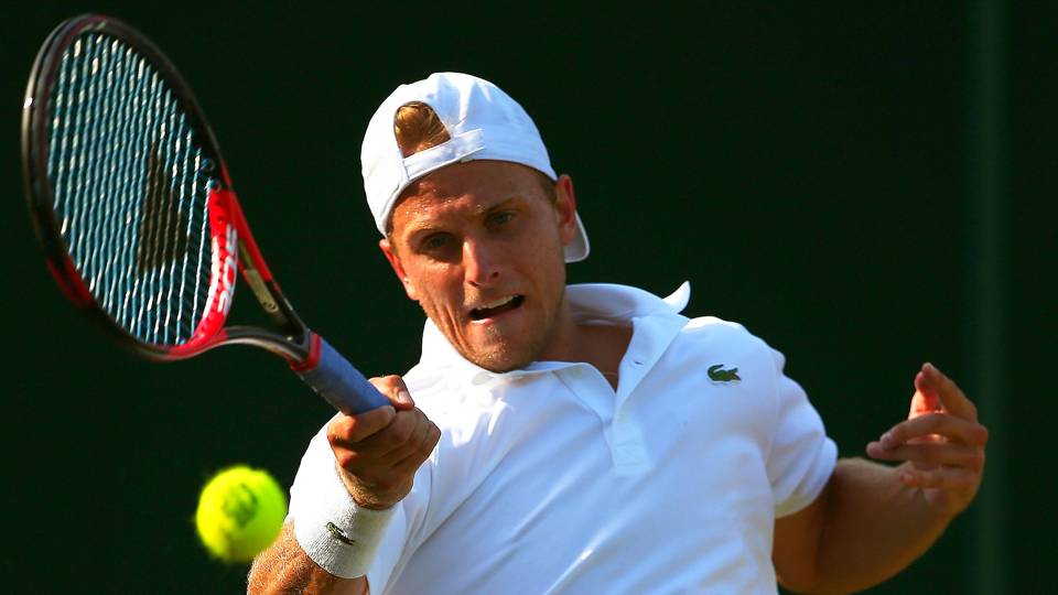 Meet Denis Kudla, last American man standing at Wimbledon Tennis