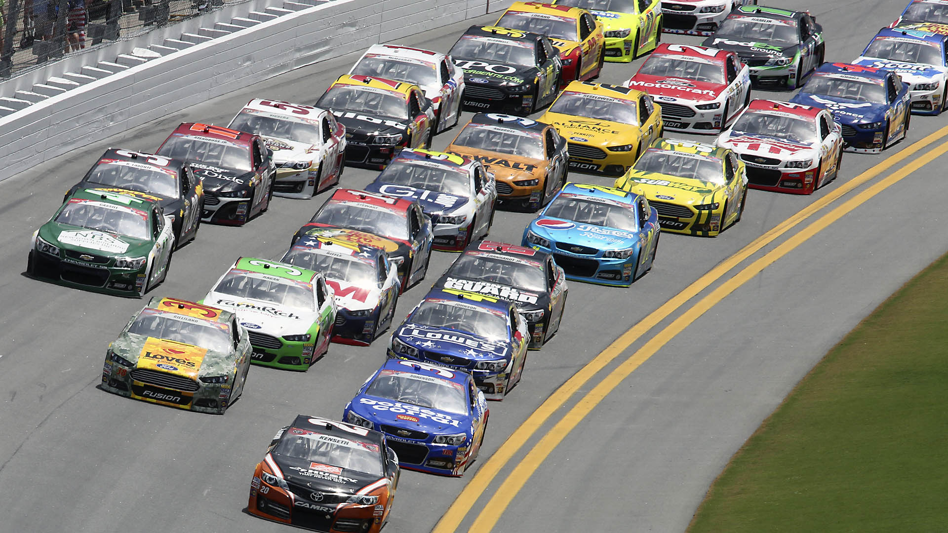 Daytona 500 features 49 drivers racing for 43 spots NASCAR Sporting