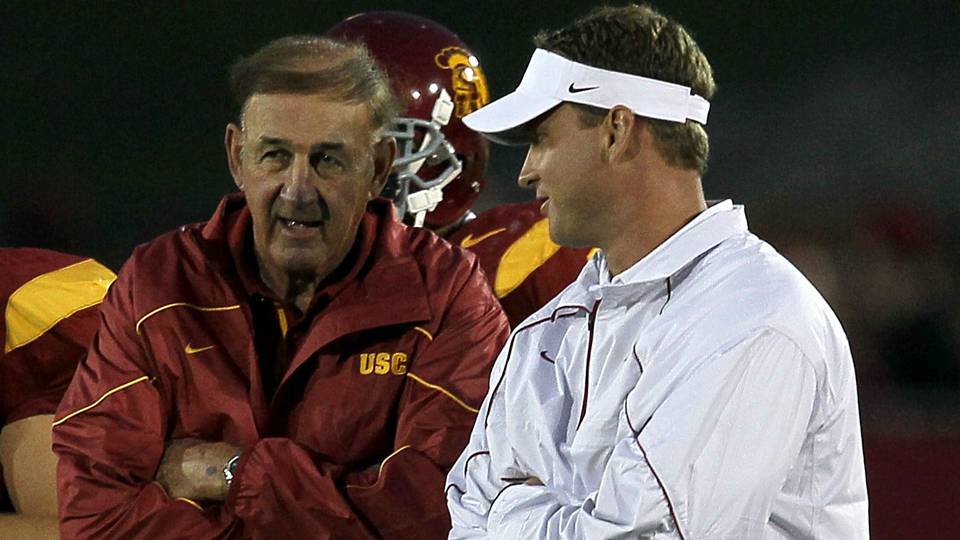 lane kiffin to bring on dad monte as fau coaching aide source says