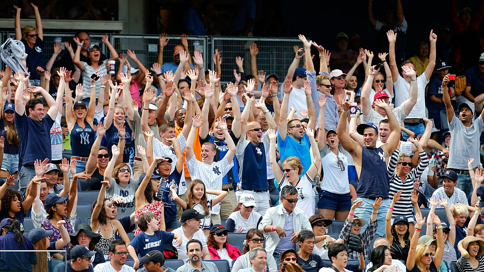 Embrace The Wave At Baseball Games MLB Sporting News Embrace The Wave At Baseball Games MLB Sporting News