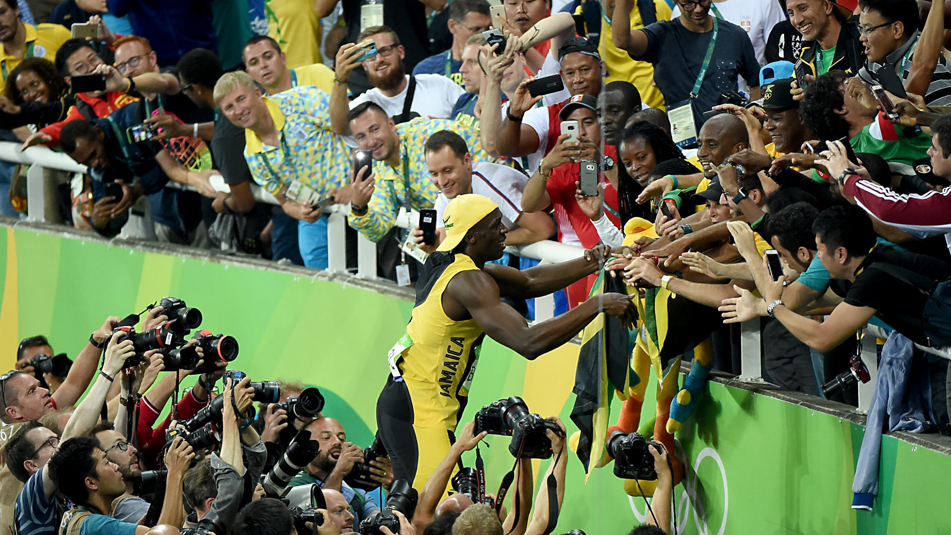 Let's go see Usain Bolt: Behind the scenes on Rio's big night