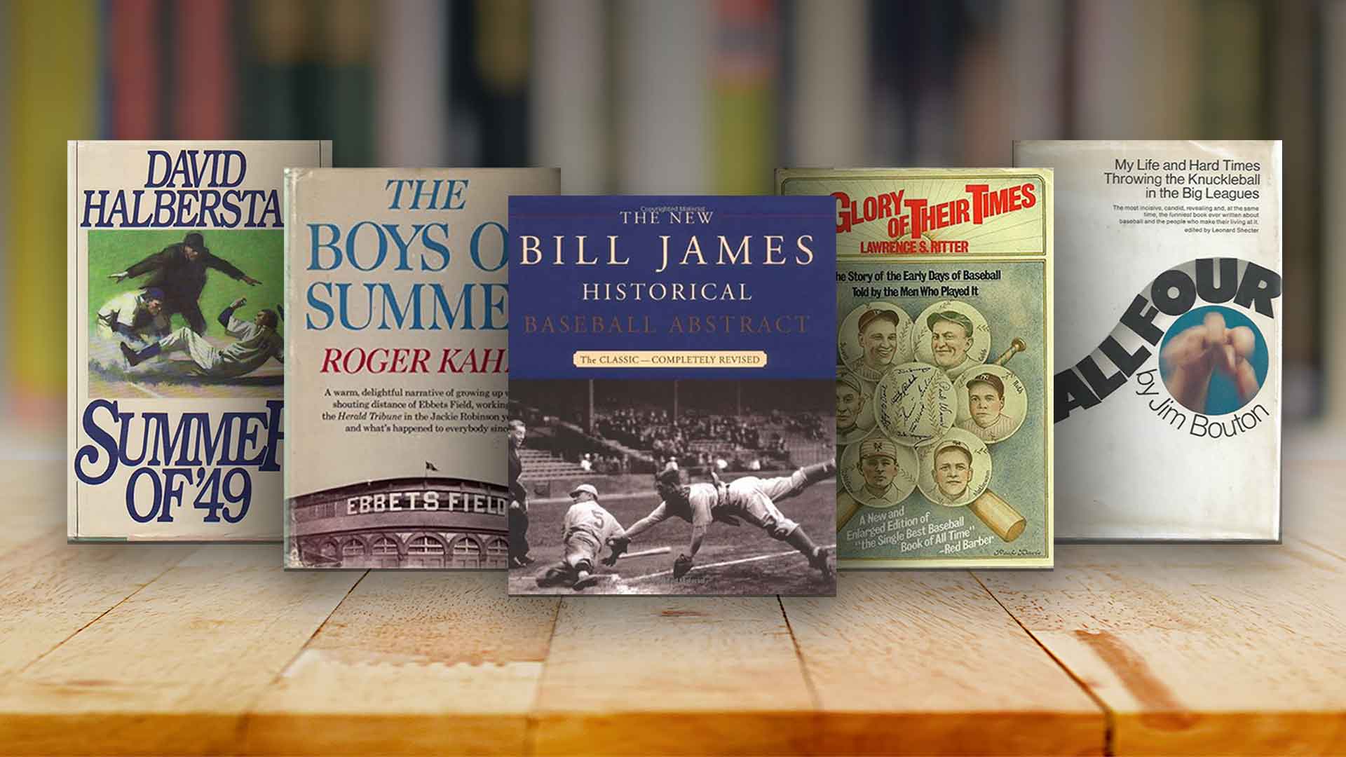 The 25 best baseball books of all time, ranked Sporting News