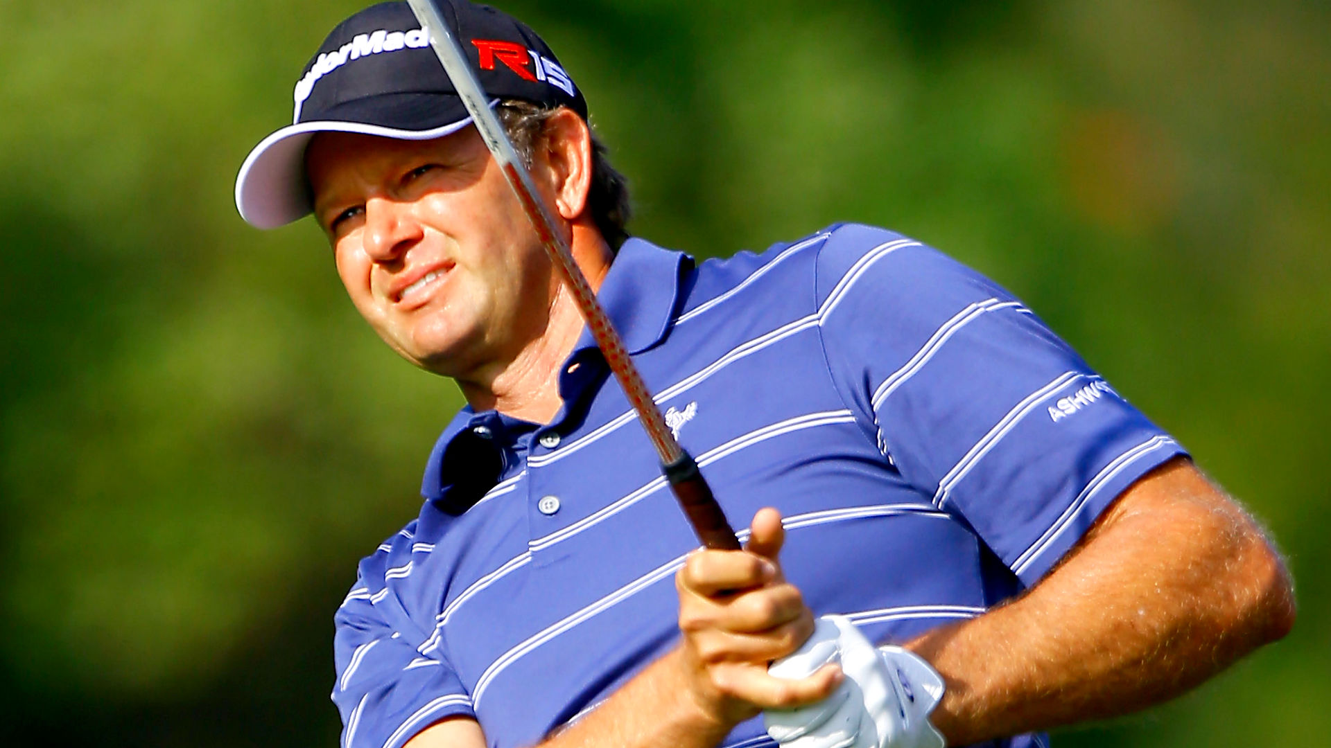Americans chasing South Africa's Retief Goosen at Northern Trust Open