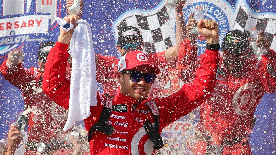 Image result for kyle larson auto club
