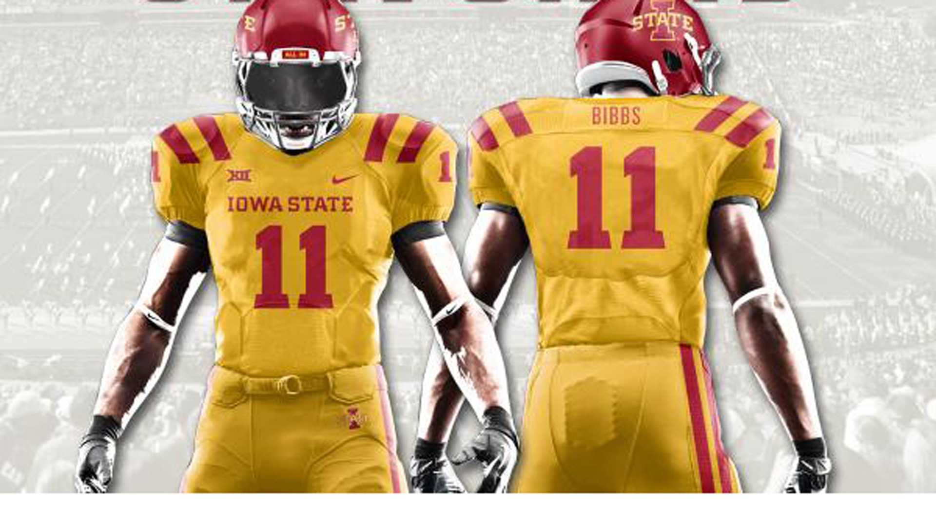 Mcdonalds Compliments Iowa State On Alternate Uniforms Ncaa Football Sporting News 3364