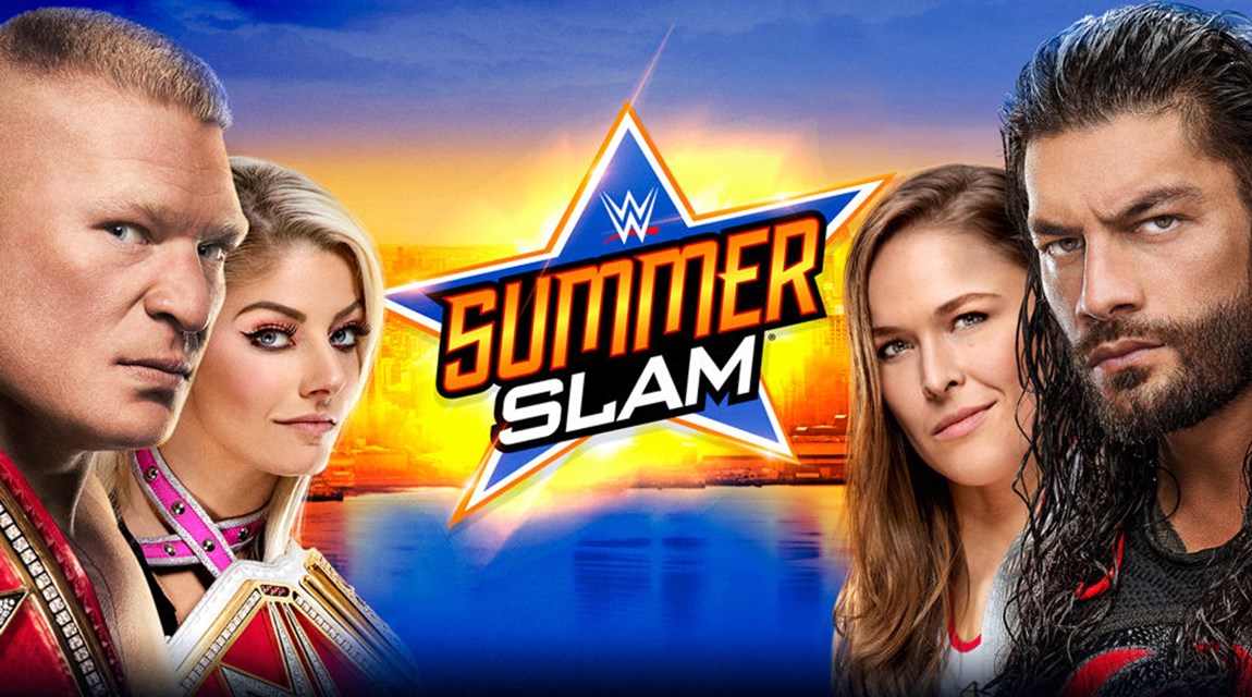 WWE SummerSlam 2018 Results: Roman Reigns, Ronda Rousey Win ...