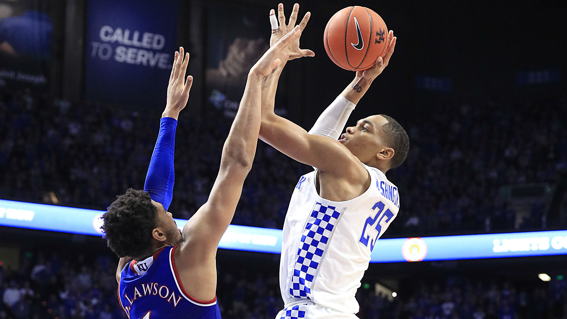 Quick recap: Kansas falls to Kentucky in SEC/Big 12 Challenge