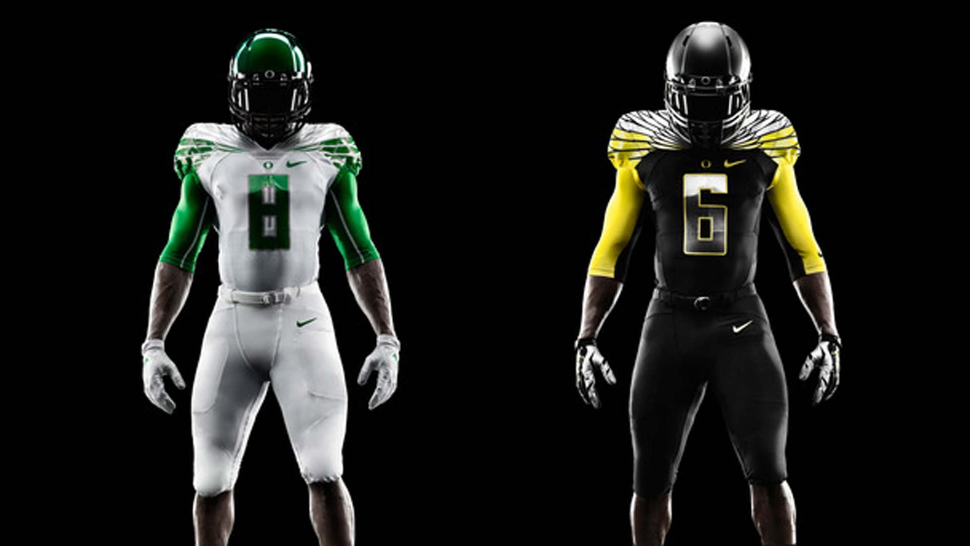 Oregon debuts new Nike 2014 uniforms during Alamo Bowl (PHOTOS) NCAA