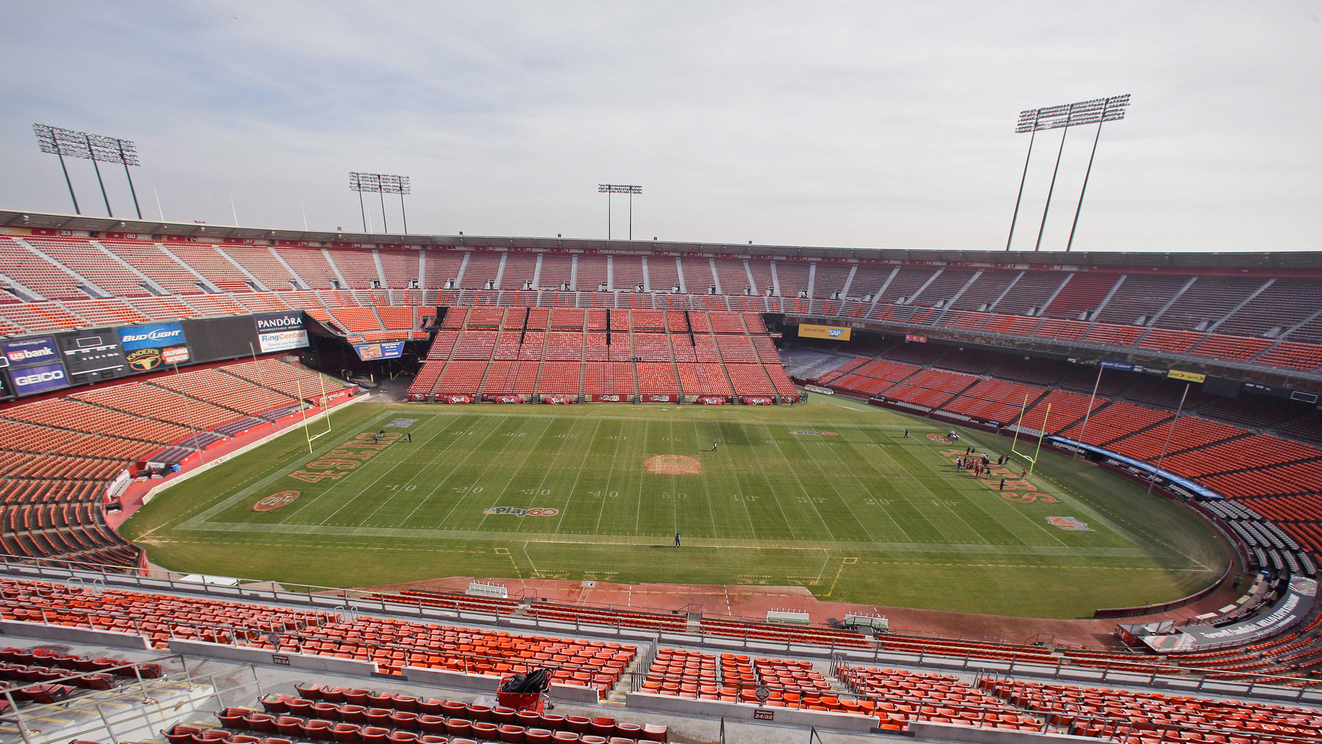 Candlestick Park to have flag football game as last event NFL