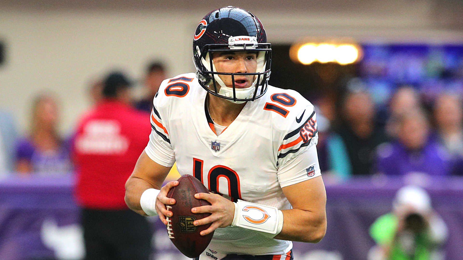 Breaking down newlook Bears Mitchell Trubisky has what he needs to