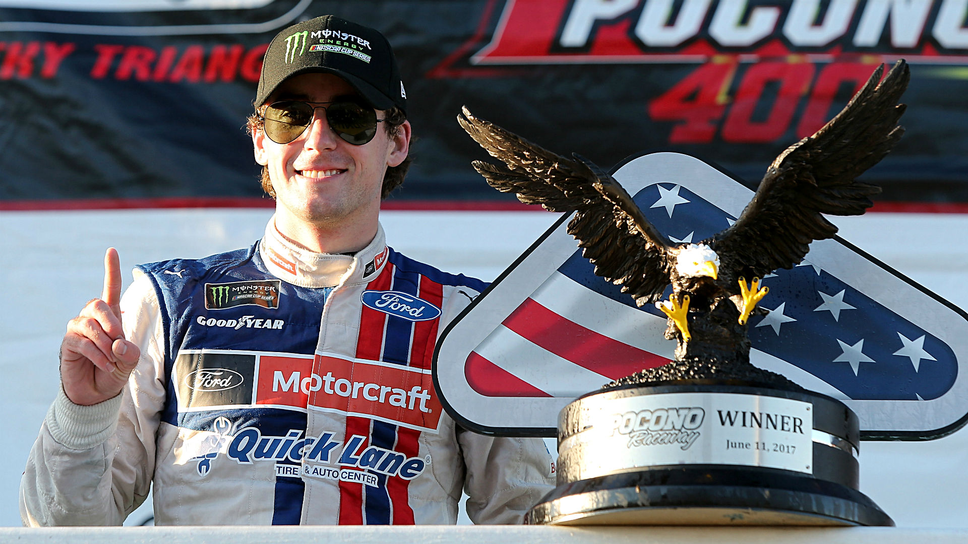 Ryan Blaney Celebrates Into The Night With Dale Jr., Danica After First ...