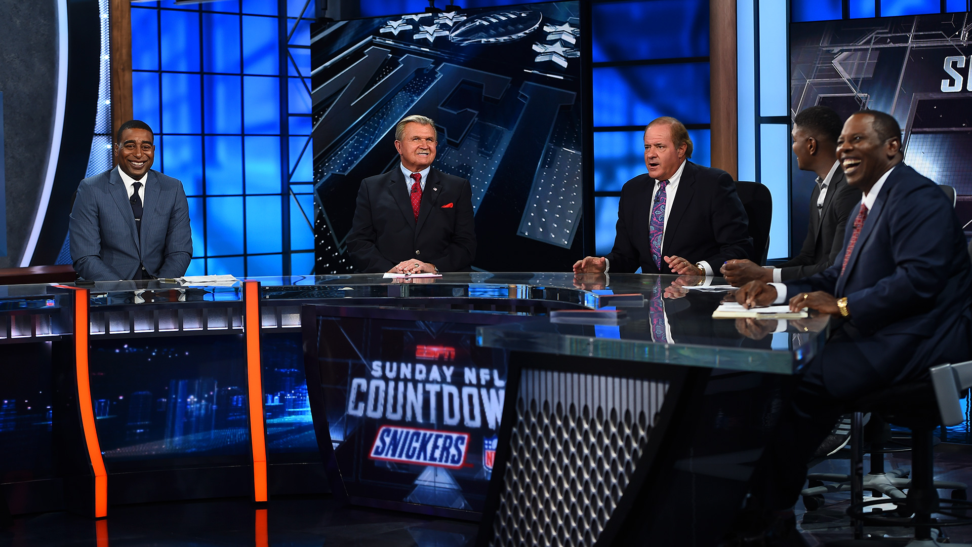 ESPN Takes Mike Ditka Off 'Sunday NFL Countdown'; Matt Hasselbeck Joins ...