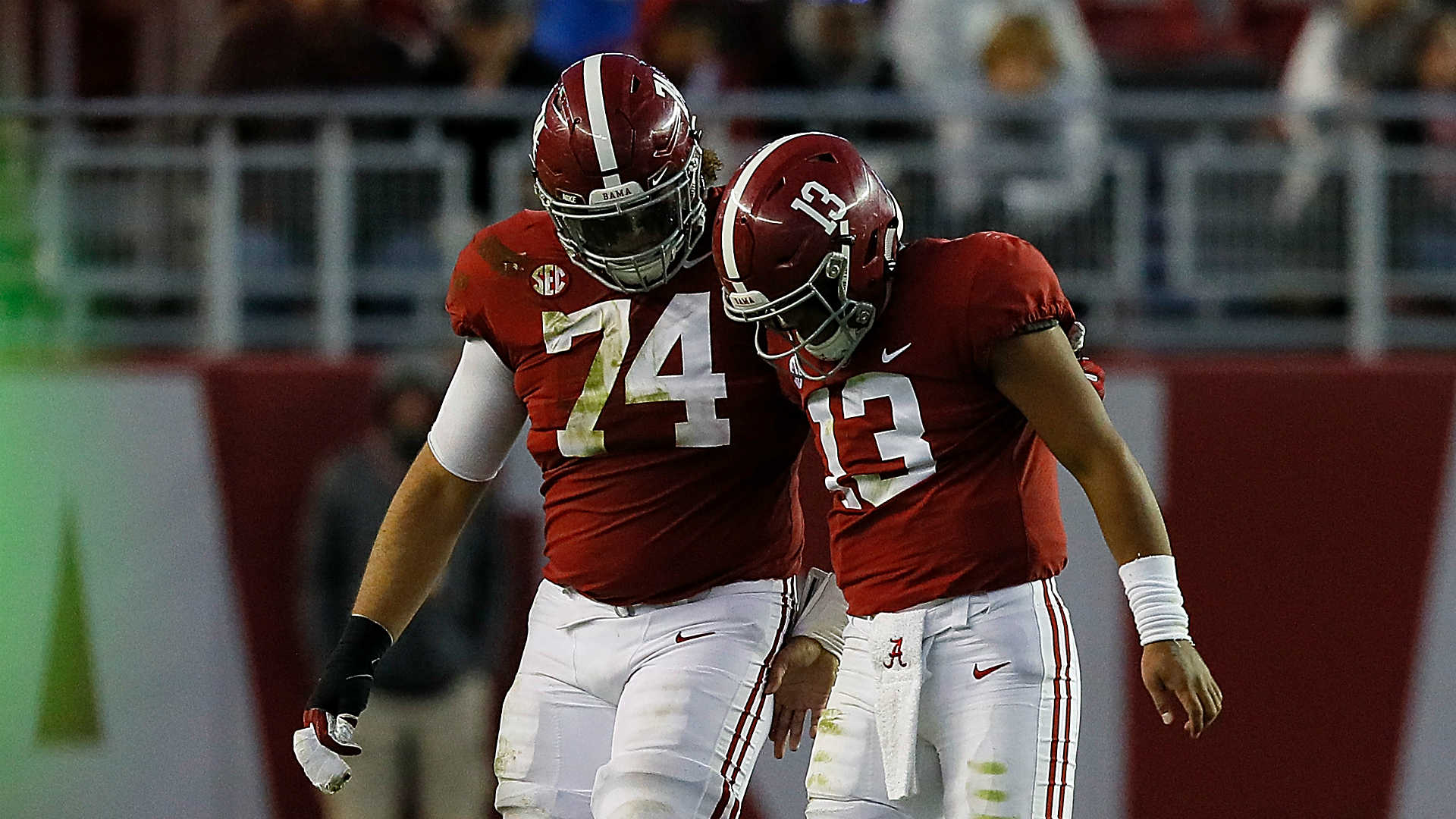 College football's biggest remaining storylines, from Tua's knee to Big 12 mess