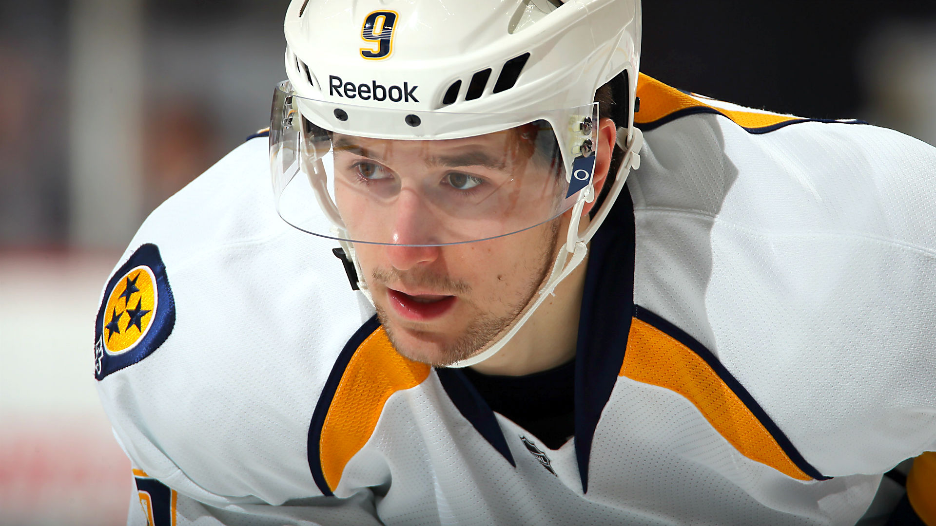 Nashville hit Filip Forsberg is making like Peter the Great in rookie