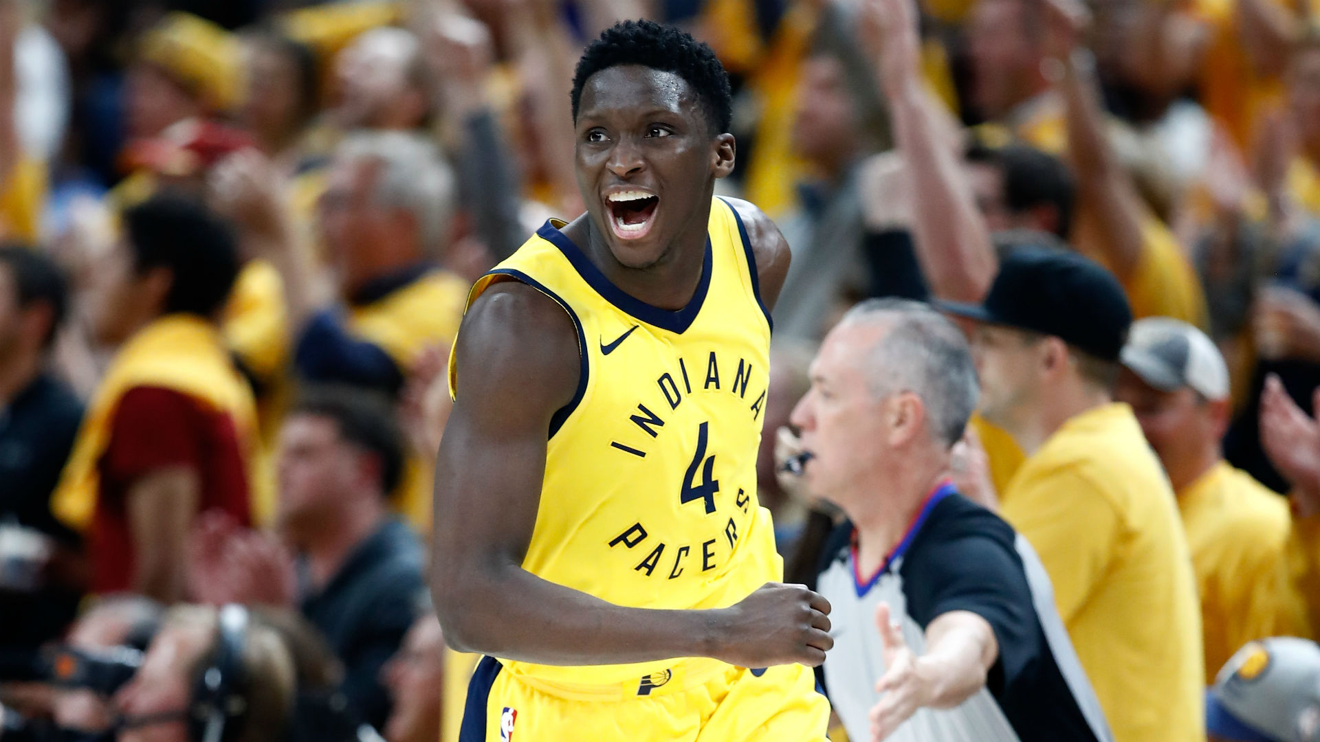 Is Pacers star Victor Oladipo hiding as thingamajig on 'The Masked Singer'? The clues are obvious