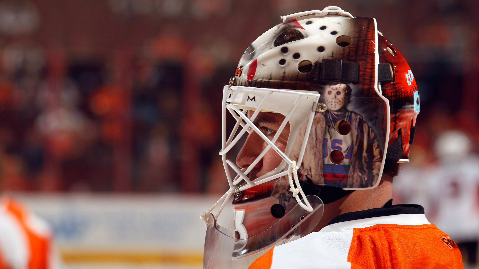 Scariest goalie masks in NHL history Creepy, cool and just plain weird