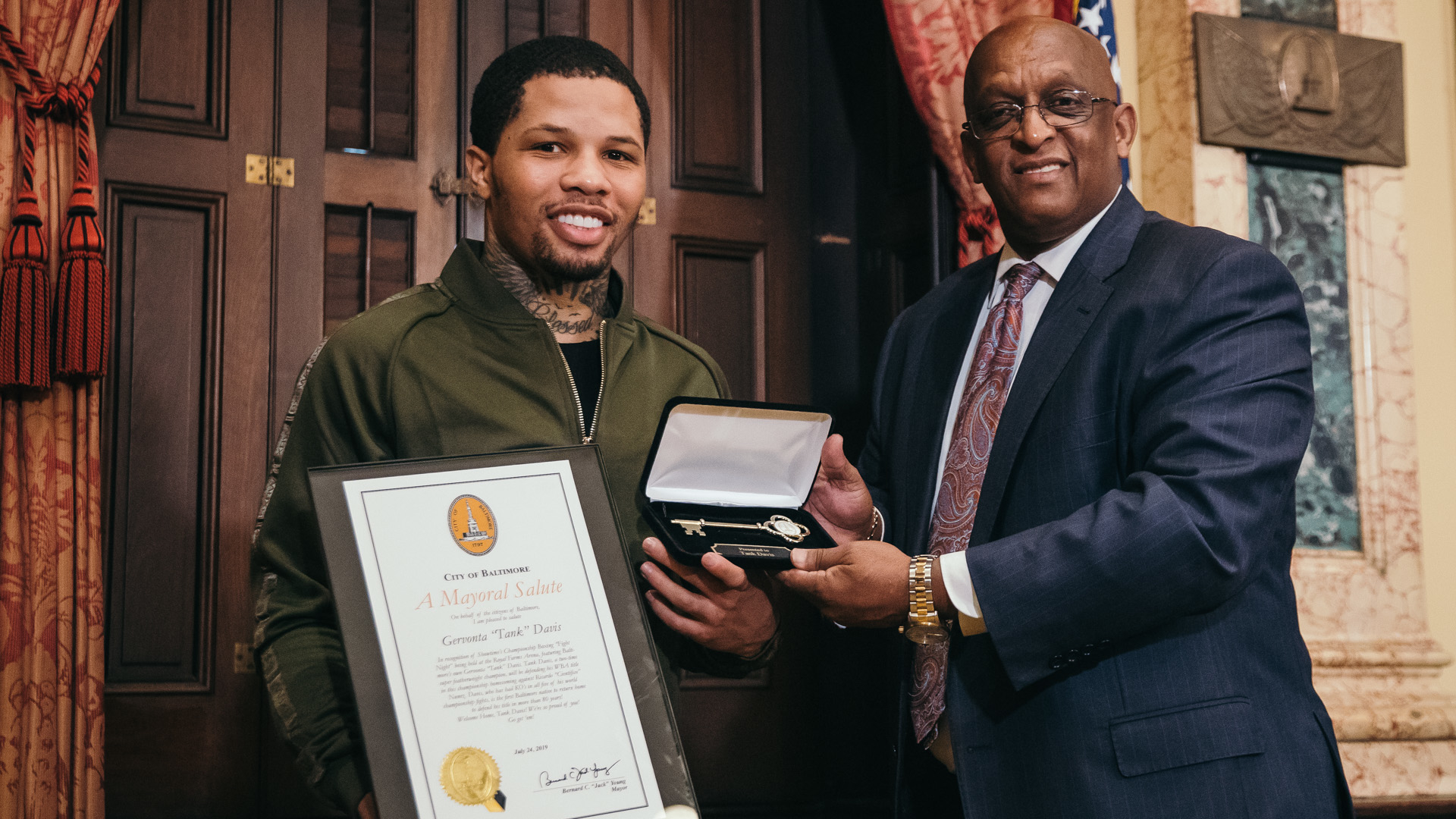 Gervonta Davis' life is a movie and his star power is only increasing