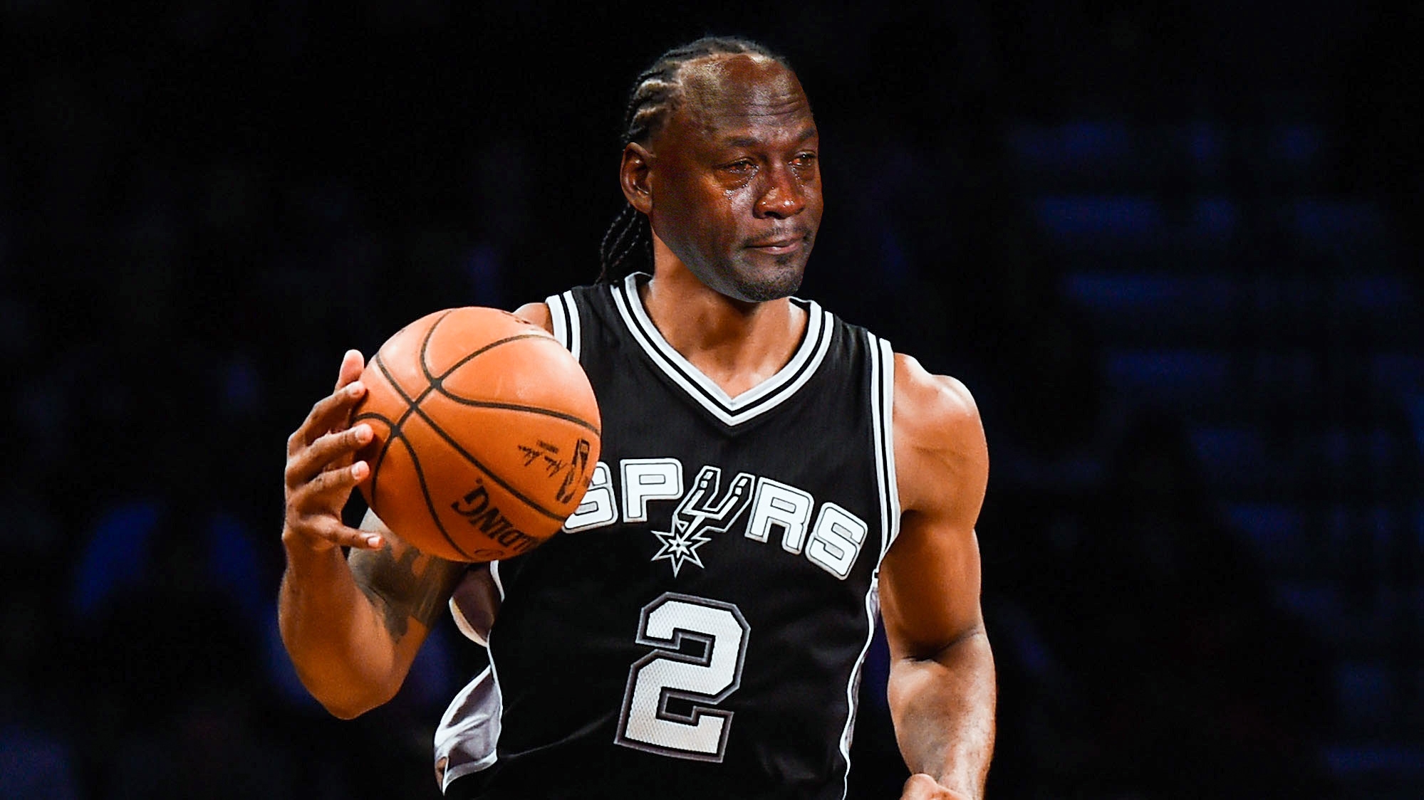 Kawhi Leonard has no idea what the Crying Jordan meme is | NBA | Sporting News