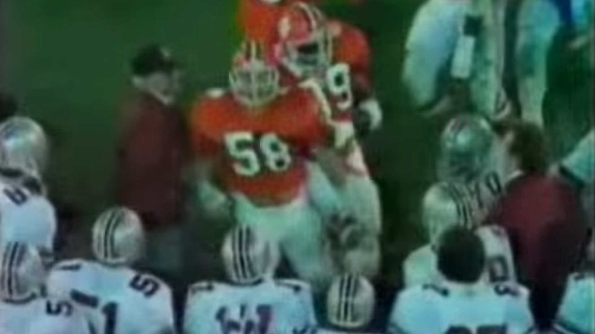College football's most infamous punches from Woody Hayes to LeGarrette