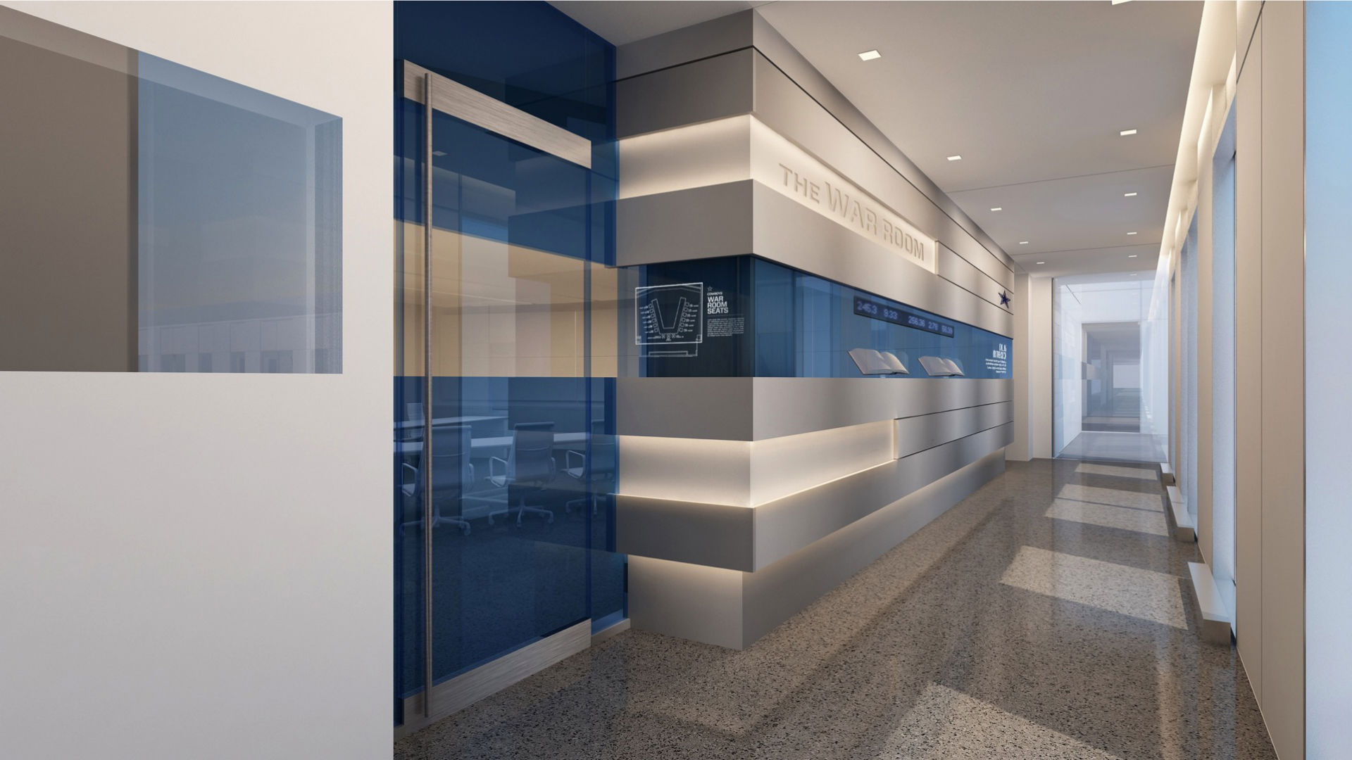 Cowboys New Hq Features War Room With A View Nfl Sporting News